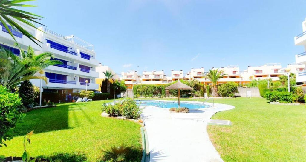 Apartment With Sea Views In Las Terrazas/Playa Flamenca Dehesa de Campoamor  ภายนอก รูปภาพ